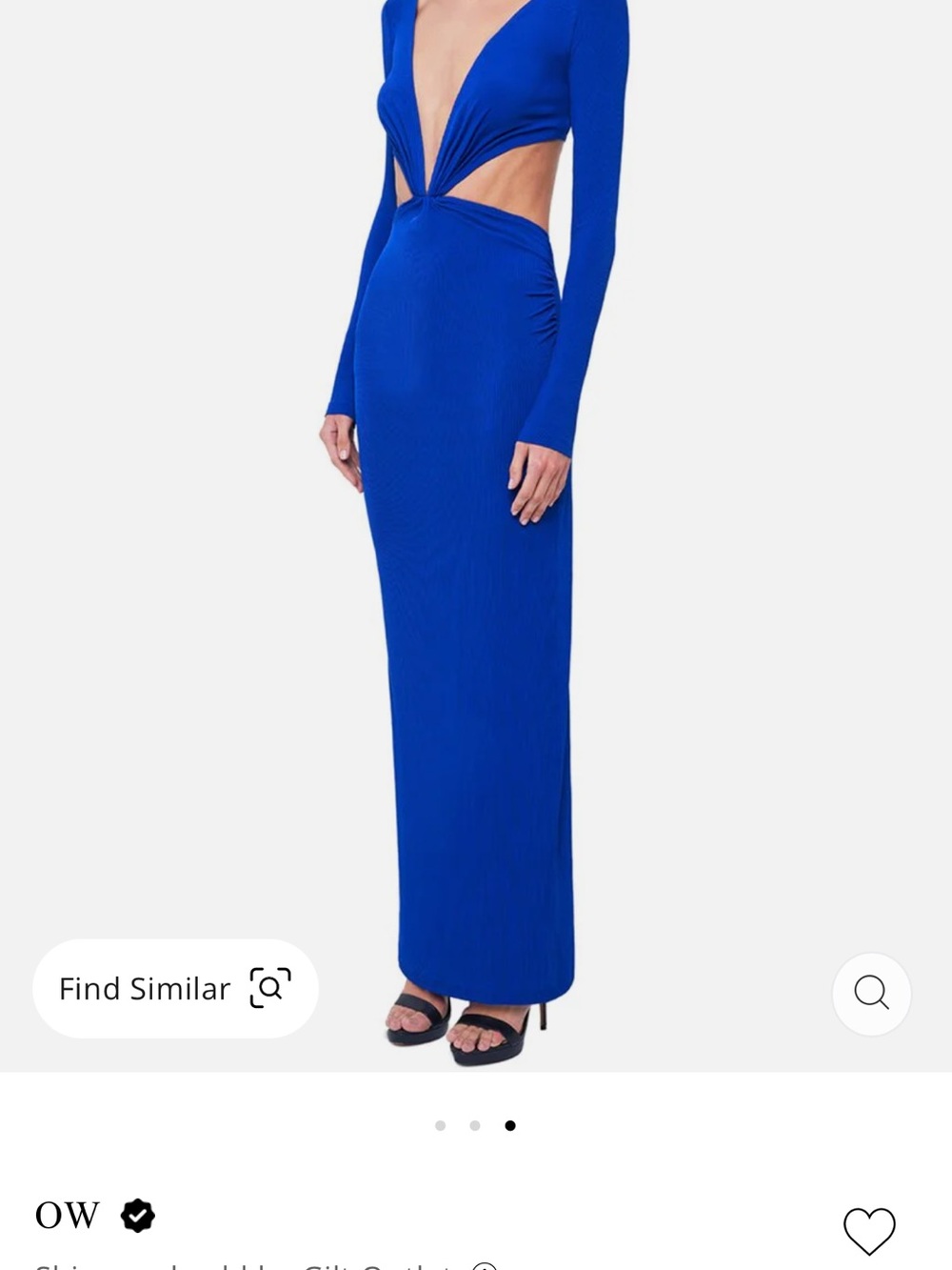 OW Midnight Maxi